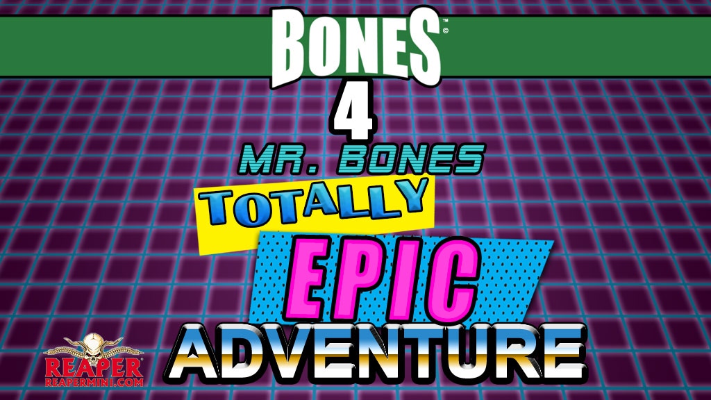Less Than A Week Left For Reaper Bones 4 Kickstarter Dice Monkey