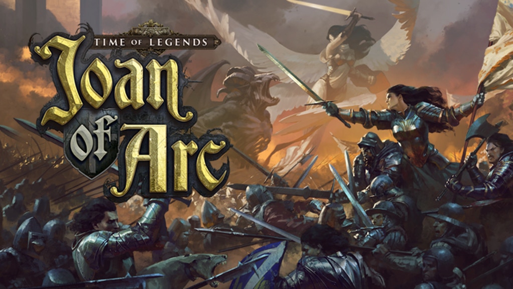 Mythic Games Blows Past 1M Mark In Joan Of Arc Kickstarter Dice Monkey