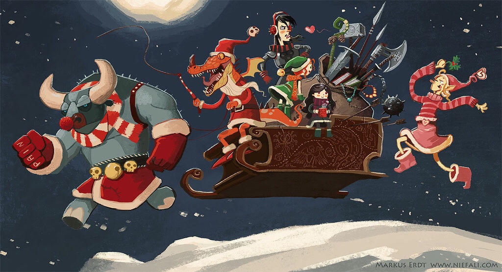 Merry Christmas From Dice Monkey Dice Monkey