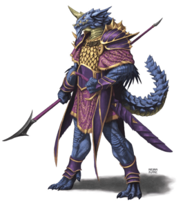 Langdedrosa-Cyanwrath-blue-half-dragon-champion-Cult-of-the-Dragon-in-Hoard-of-the-Dragon-Queen-Adventure-Module-for-Dungeons-and-Dragons-DD-DND-5th-Edition-5E