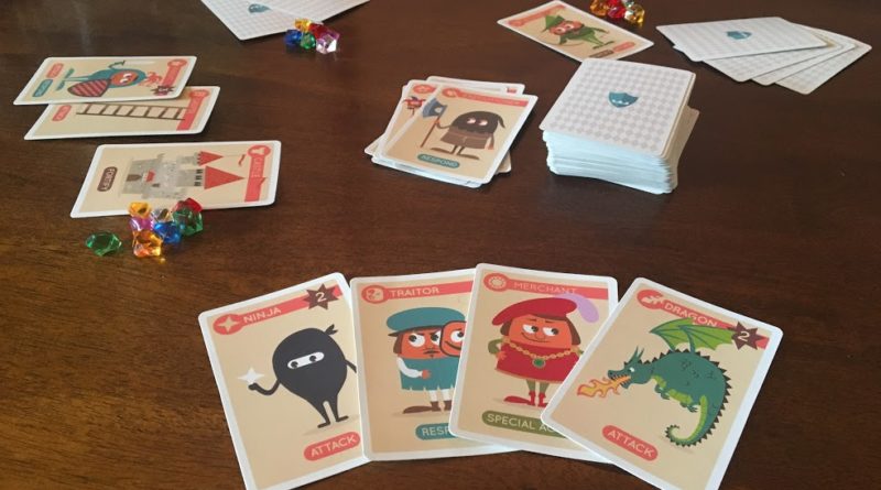 Card Game Review: Of Knights and Ninjas – Dice Monkey