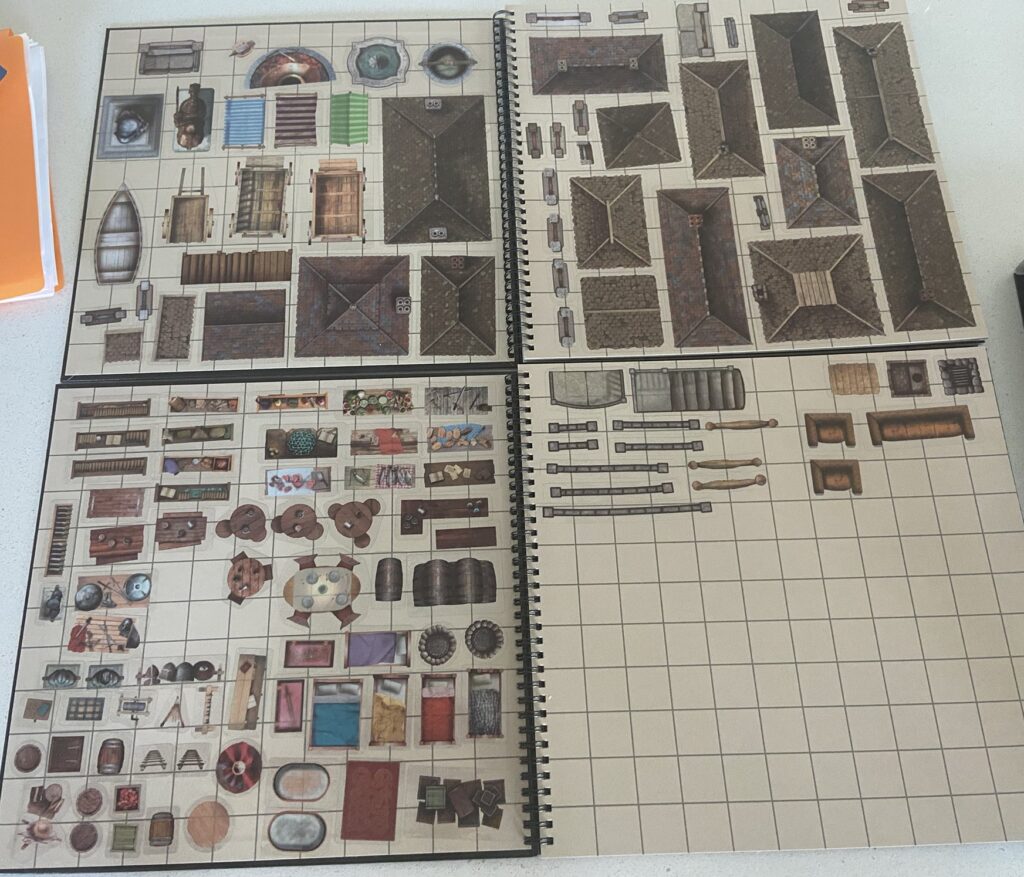Product Review: Loke Battle Mats Add-On Scenery Dungeon Decals – Dice Monkey