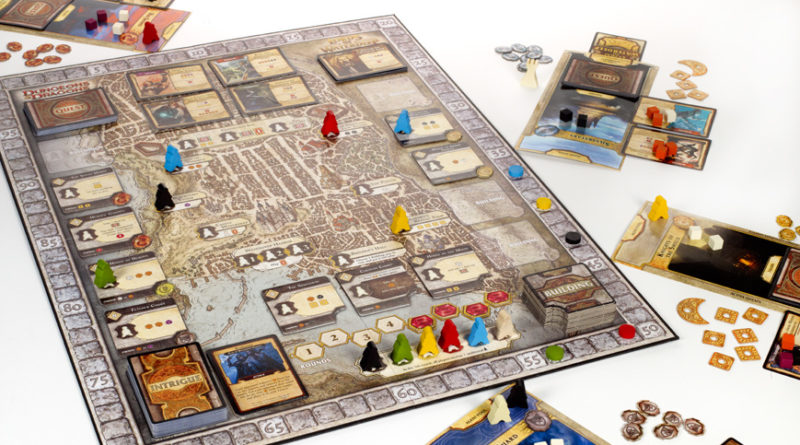 Board Game Review Lords Of Waterdeep Dice Monkey