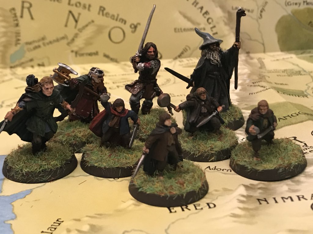 The Lord of the Rings Strategy Battle Game: Khazad-Dum