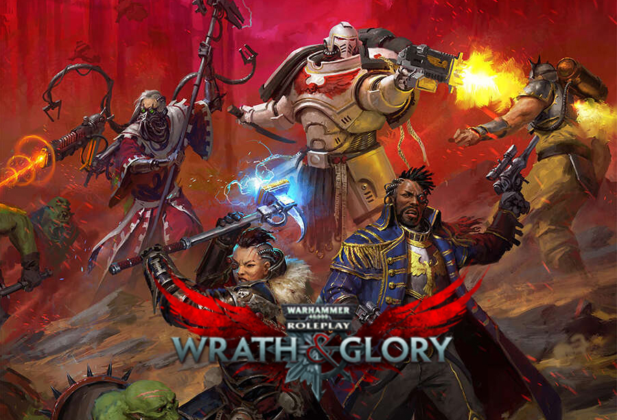 Warhammer 40,000 Roleplay: Wrath & Glory