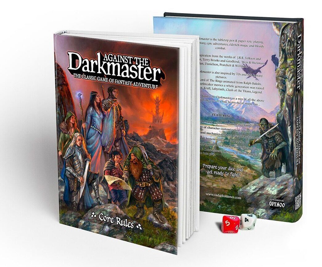 RPG Review Against The Darkmaster Dice Monkey