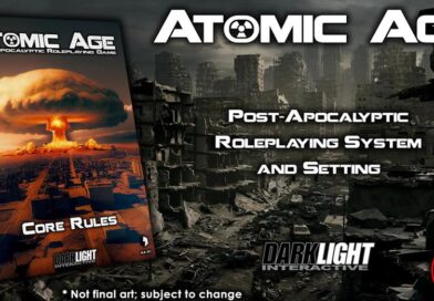 Dive Into the Future with the Atomic Age RPG on Kickstarter